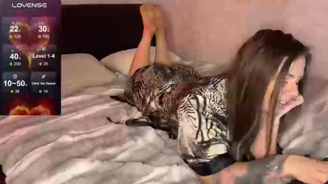 Miss Christine online show from March 14, 9:26 am