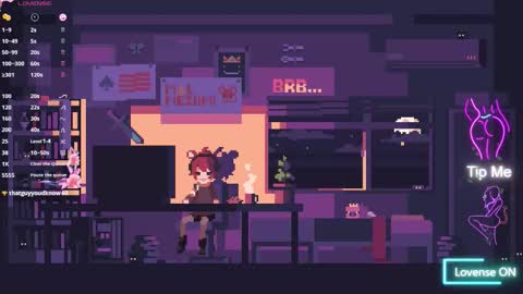 Chryss online show from November 12, 8:08 pm