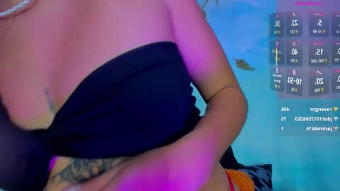 miss_evans_ online show from February 5, 6:18 am