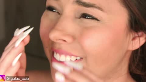 Snapshot of miss_galaxxia chatting on February 7, 1:47 am Elisabeth IG galax xxia online show from February 7, 1:47 am