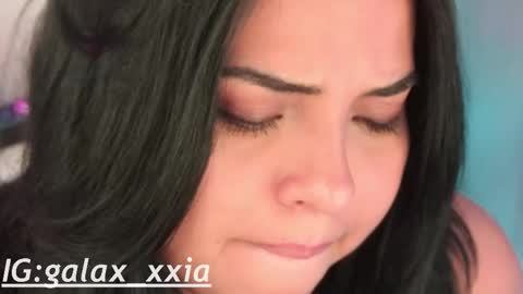 Snapshot of miss_galaxxia chatting on October 30, 8:53 pm Elisabeth IG galax xxia online show from October 30, 8:53 pm