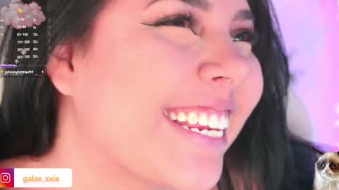 Snapshot of miss_galaxxia chatting on December 18, 3:12 am Elisabeth IG galax xxia online show from December 18, 3:12 am