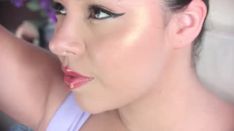 Snapshot of miss_galaxxia chatting on July 2, 6:03 pm Elisabeth IG galax xxia online show from July 2, 6:03 pm