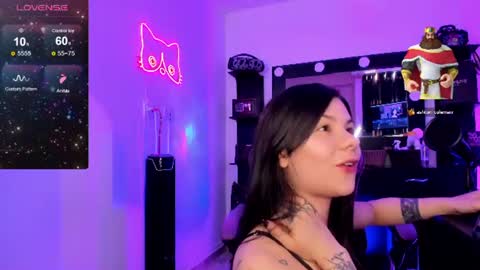 Snapshot of miss_kittyn chatting on July 21, 7:49 pm Miss Kittyn online show from July 21, 7:49 pm