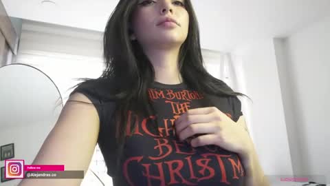 Alejandra online show from April 29, 9:43 pm