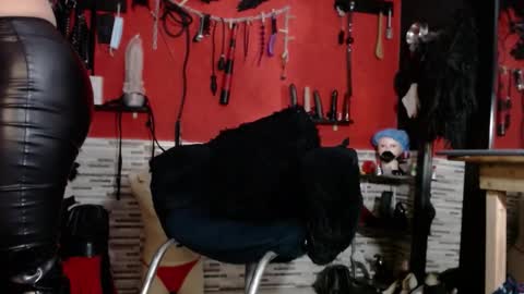 Mistress Miranda online show from March 5, 11:50 am