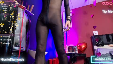 Miss Nicole online show from February 4, 5:01 pm