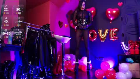 Miss Nicole online show from February 18, 1:55 pm