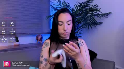 Ana Vidal online show from April 28, 11:21 pm