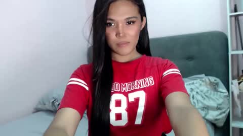 Snapshot of miss_scarletslut chatting on October 4, 1:42 pm Scarlet Slut online show from October 4, 1:42 pm