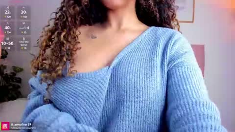 Amy Olivera online show from February 26, 5:50 pm