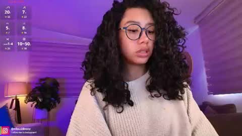 Snapshot of miss_sidney chatting on July 6, 12:46 pm Amy Olivera online show from July 6, 12:46 pm