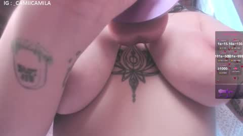 Snapshot of miss_yasmin chatting on October 9, 3:10 pm CALL ME CAMILANO BBLOVE ETC C A M I L A online show from October 9, 3:10 pm