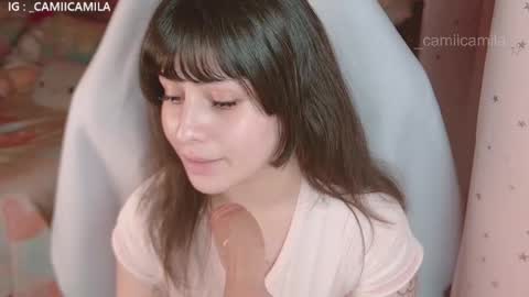 Snapshot of miss_yasmin chatting on October 21, 2:34 am CALL ME CAMILANO BBLOVE ETC C A M I L A online show from October 21, 2:34 am