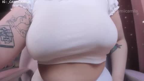 Snapshot of miss_yasmin chatting on October 28, 2:04 am CALL ME CAMILANO BBLOVE ETC C A M I L A online show from October 28, 2:04 am