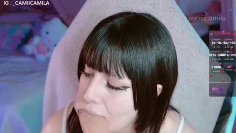 Snapshot of miss_yasmin chatting on December 16, 2:22 pm CALL ME CAMILANO BBLOVE ETC C A M I L A online show from December 16, 2:22 pm