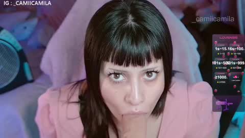 Snapshot of miss_yasmin chatting on January 7, 5:37 pm CALL ME CAMILANO BBLOVE ETC C A M I L A online show from January 7, 5:37 pm