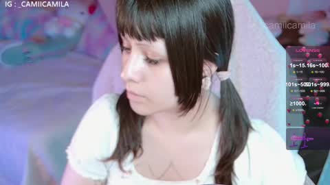 Snapshot of miss_yasmin chatting on January 12, 3:39 pm CALL ME CAMILANO BBLOVE ETC C A M I L A online show from January 12, 3:39 pm