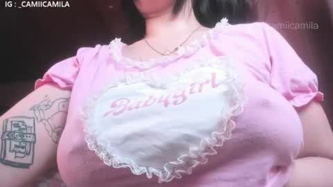 Snapshot of miss_yasmin chatting on February 22, 1:18 am CALL ME CAMILANO BBLOVE ETC C A M I L A online show from February 22, 1:18 am