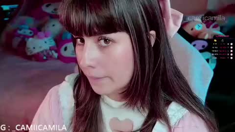 CALL ME CAMILANO BBLOVE ETC C A M I L A         online show from June 21, 6:10 pm