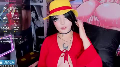 Snapshot of miss_yuki_ chatting on June 5, 4:08 am yuki online show from June 5, 4:08 am