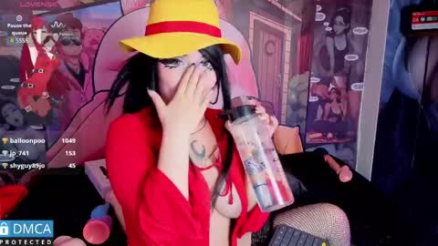 Snapshot of miss_yuki_ chatting on June 5, 7:58 am yuki online show from June 5, 7:58 am