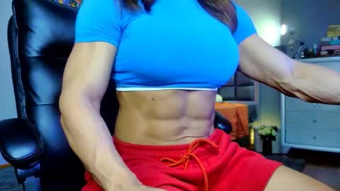 Alesyamuscledoll online show from July 9, 7:51 pm