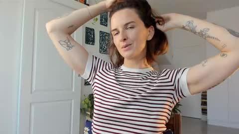 Alexandra Thorn online show from March 12, 10:21 am