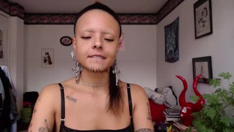 Snapshot of missanarky chatting on February 21, 7:10 pm Anarkitten online show from February 21, 7:10 pm