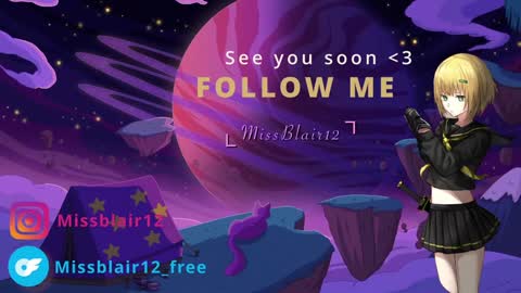 MissBlair online show from December 5, 4:44 pm