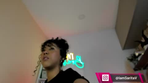 Snapshot of missbrasil_ chatting on June 18, 11:36 am Sara Vanegas online show from June 18, 11:36 am