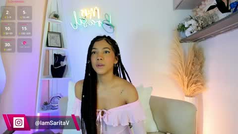 Snapshot of missbrasil_ chatting on July 15, 12:43 pm Sara Vanegas online show from July 15, 12:43 pm