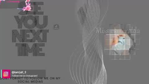 Julieta Arboleda   but i like call me esme online show from July 7, 6:47 am