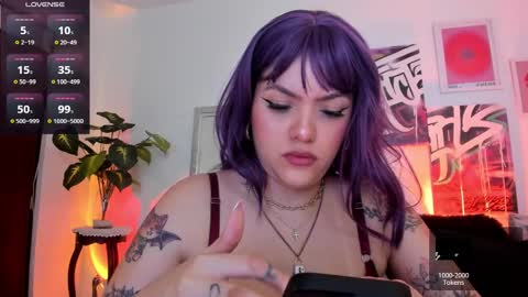 Snapshot of misshuntt3rs chatting on February 11, 2:25 am Annie online show from February 11, 2:25 am