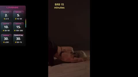 misskristel online show from October 2, 8:43 am