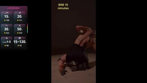 misskristel online show from October 13, 9:31 am