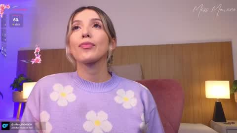 Snapshot of missmonaco chatting on January 30, 1:00 am Emma Rivera online show from January 30, 1:00 am