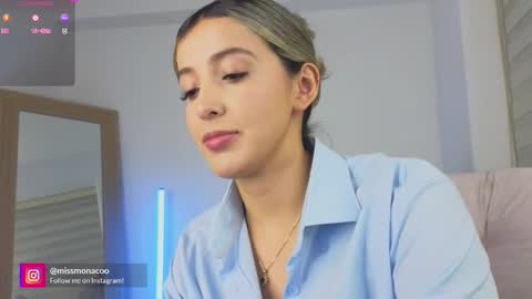 Snapshot of missmonaco chatting on September 30, 10:59 pm Emma Rivera online show from September 30, 10:59 pm