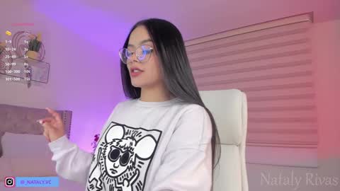 Snapshot of missnataly_ chatting on January 24, 11:37 am Nataly Rivas online show from January 24, 11:37 am