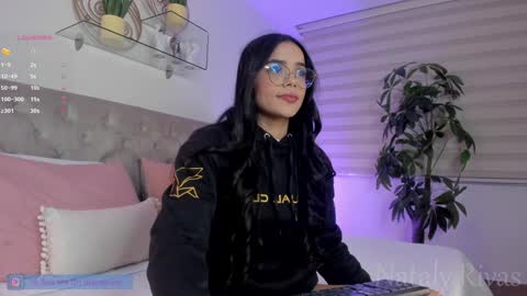Snapshot of missnataly_ chatting on January 30, 11:33 am Nataly Rivas online show from January 30, 11:33 am