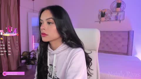 Snapshot of missnataly_ chatting on February 19, 11:38 am Nataly Rivas online show from February 19, 11:38 am