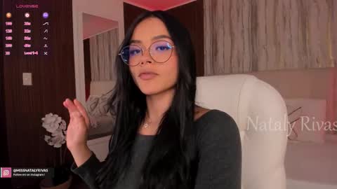 Snapshot of missnataly_ chatting on November 4, 9:36 pm Nataly Rivas online show from November 4, 9:36 pm