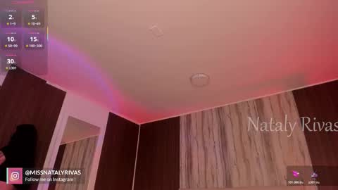 Snapshot of missnataly_ chatting on November 25, 10:21 pm Nataly Rivas online show from November 25, 10:21 pm
