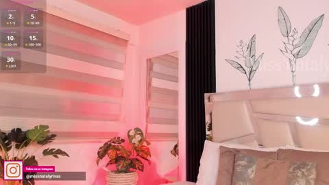 Nataly Rivas online show from February 9, 10:25 pm