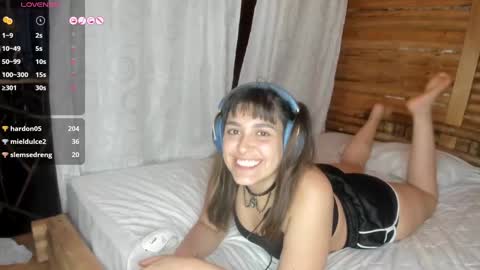 Snapshot of misspink152015 chatting on February 3, 12:25 am sarah online show from February 3, 12:25 am