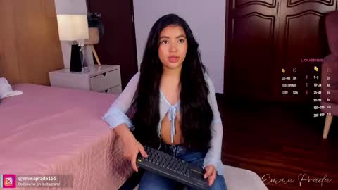 Emma Prada online show from September 25, 11:47 am