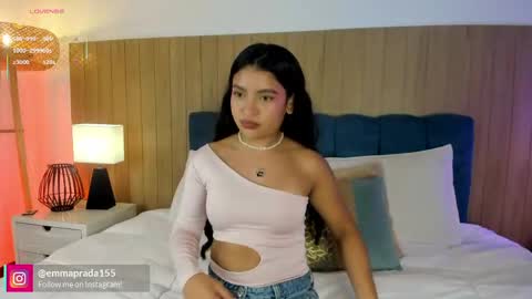 Snapshot of missprada chatting on May 29, 12:03 pm Emma Prada online show from May 29, 12:03 pm
