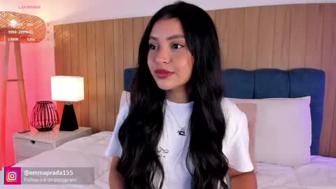 Snapshot of missprada chatting on June 1, 12:40 pm Emma Prada online show from June 1, 12:40 pm
