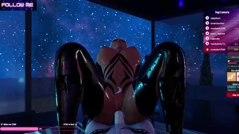 Snapshot of misstenka chatting on October 10, 2:38 pm MissTenka online show from October 10, 2:38 pm