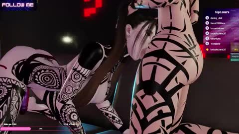 Snapshot of misstenka chatting on February 8, 7:06 pm MissTenka online show from February 8, 7:06 pm